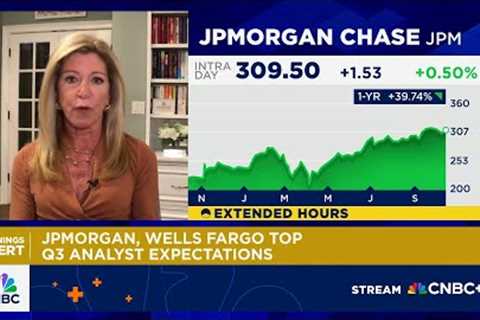Hightower''s Stephanie Link breaks down JPMorgan, Wells Fargo Q3 results