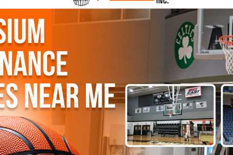 gymnasium maintenance services near me