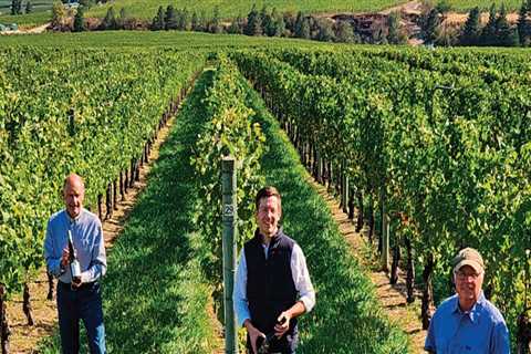 The Wine Industry in Southwest Washington: A Look into Distribution and Sales