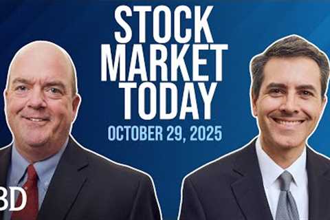 Stocks Waver On Fed Before Big Earnings, Trump-Xi; JPMorgan, Grab, REV In Focus | Stock Market Today