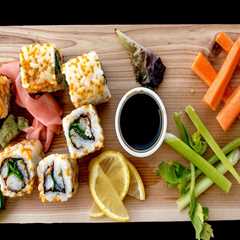 Enjoy Fresh Sushi Delivery in Orlando