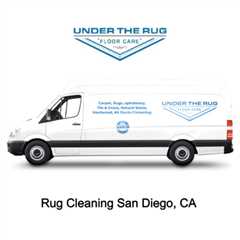 Rug Cleaning San Diego, CA