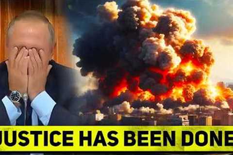 Russia Hit Kyiv… Ukraine’s Revenge Cut Off All Power to Moscow