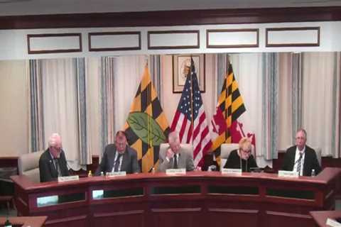 The Impact of Government Funding on Coalitions in Calvert County, Maryland