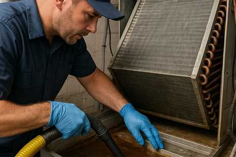 Professional HVAC Drain Pan Cleaning in Brownsville, TX