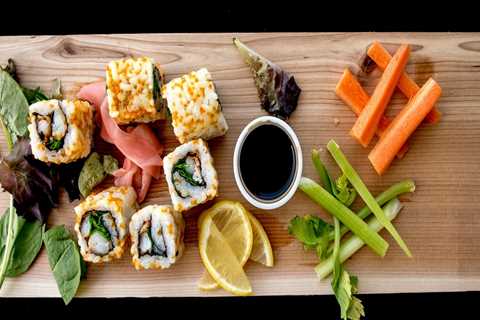 Enjoy Fresh Sushi Delivery in Orlando