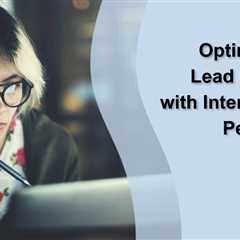 Optimizing B2B Lead Generation with Intent Data and Personalized Outreach