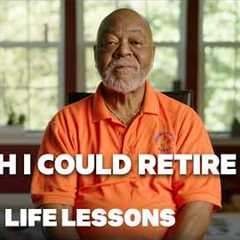 Life Lessons From Older Americans Who Still Work To Pay The Bills