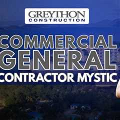 commercial general contractor mystic