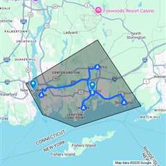 construction management new london ct - Google My Maps