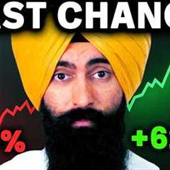 Do This With Your Money When the Market Crashes (Most Won’t)