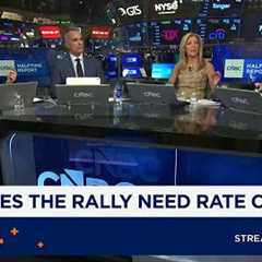 Here''s what a strong GDP means for stocks