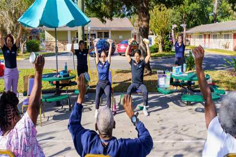The Impact of Community Organizations on Promoting Healthy Lifestyles in Alachua County, FL
