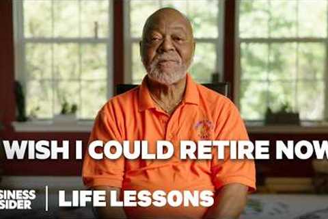 Life Lessons From Older Americans Who Still Work To Pay The Bills