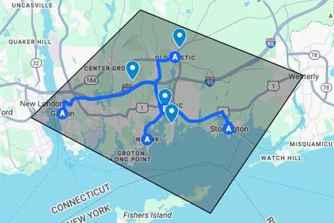 design build general contractor mystic - Google My Maps