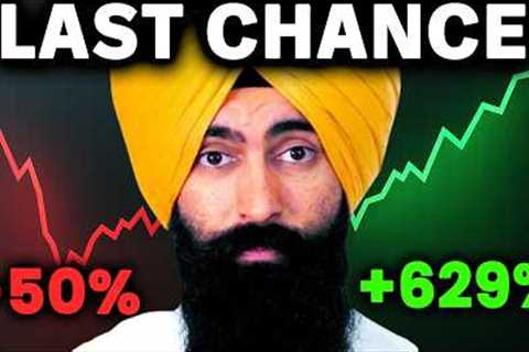 Do This With Your Money When the Market Crashes (Most Won’t)