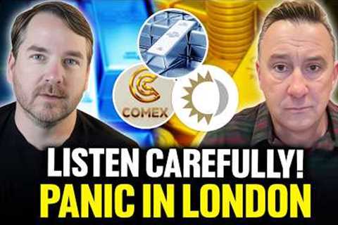 Something Huge Just Snapped in London’s Silver Market… | Craig Hemke & Rob Kientz