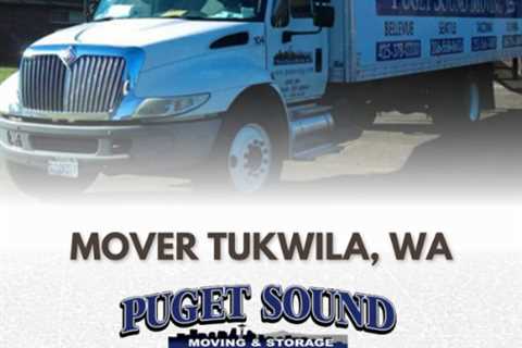 Mover Tukwila, WA