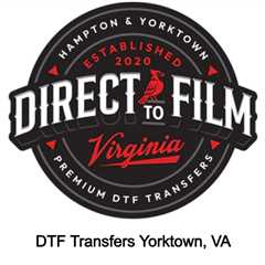 DTF Transfers Yorktown, VA