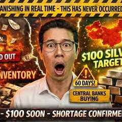 Silver ALERT! Vanishing in Real Time. THIS Has Never Occurred Before