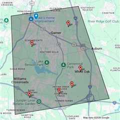 AC Repair Garner, NC - Google My Maps