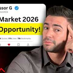 🚨BREAKING: 2026 Market Outlook (3 Big Opportunities For Smart Investors)