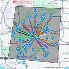 Carpet Cleaning San Diego, CA - Google My Maps
