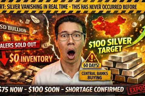 Silver ALERT! Vanishing in Real Time. THIS Has Never Occurred Before