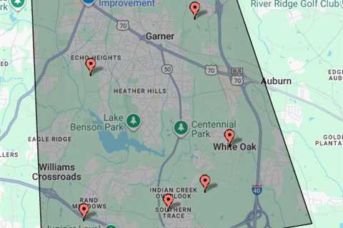 AC Repair Garner, NC - Google My Maps