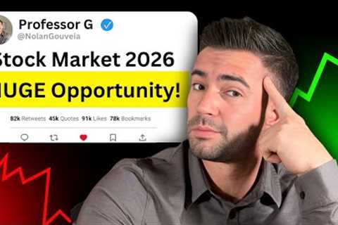 🚨BREAKING: 2026 Market Outlook (3 Big Opportunities For Smart Investors)