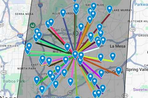 Carpet Cleaning San Diego, CA - Google My Maps