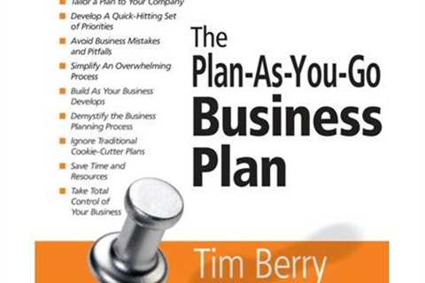 Startup: The Plan-As-You-Go Business Plan (Paperback) | Simple business plan, Small business plan..