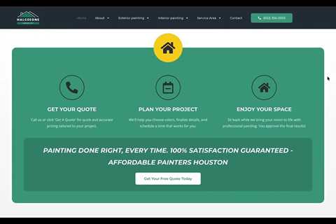 Painter Houston, TX | Halceeone Painting