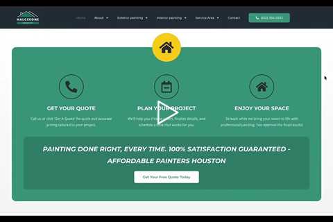 Painter Houston, TX | Halceeone Painting