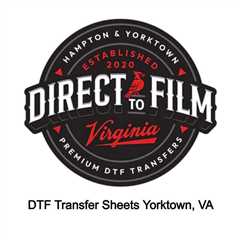 DTF Transfer Sheets Yorktown, VA - Marlin 's Podcast