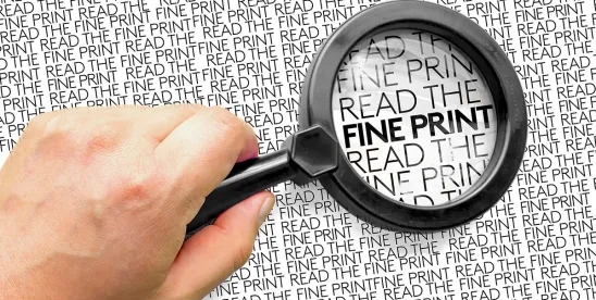 Arbitration Agreement’s Illegible Print Not Automatically Invalid as Unfair