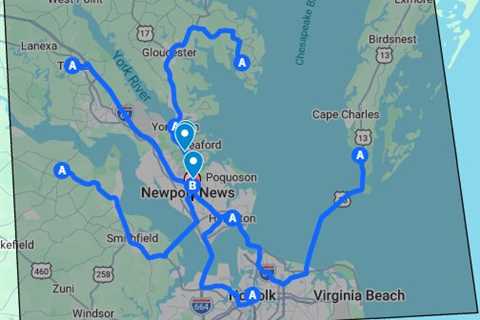 DTF Transfer Sheets Yorktown, VA - Google My Maps