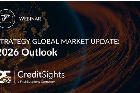 Strategy Global Market Update | 2026 Outlook