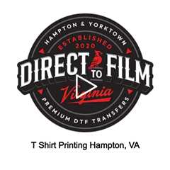 T Shirt Printing Hampton, VA - DTF Virginia - 757-243-3260