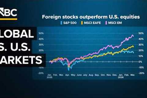 Why Investors Are Looking Beyond The U.S. Market
