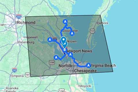 T-shirt Printing Yorktown, VA - Google My Maps