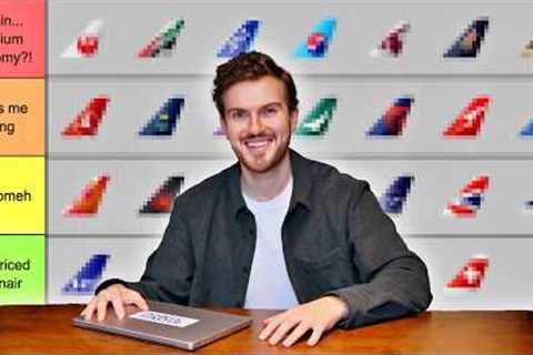 I Ranked Every Airline''s Economy Class