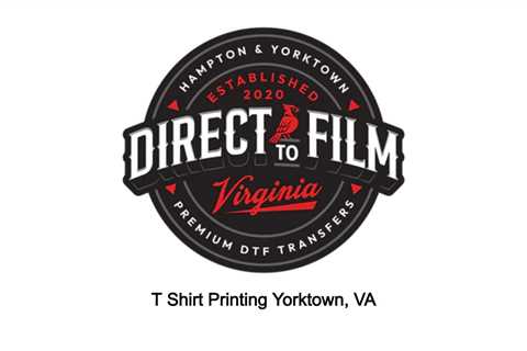 T Shirt Printing Yorktown, VA