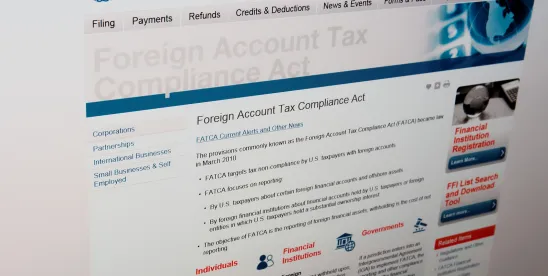 IRS Roundup: March 23 – March 31, 2026