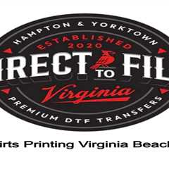 T Shirts Printing Virginia Beach, VA
