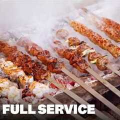 Inside The Dinner Rush Serving 300 People At NYC''s Best Kebab Restaurant | Full Service