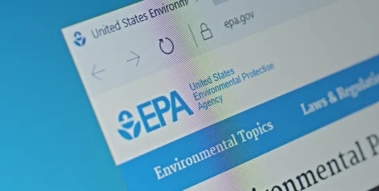 EPA Publishes Updated Drinking Water Contaminant List