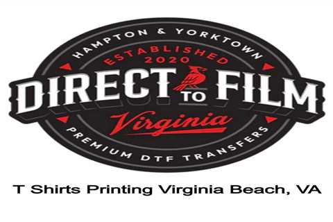 T Shirts Printing Virginia Beach, VA