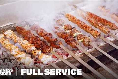 Inside The Dinner Rush Serving 300 People At NYC''s Best Kebab Restaurant | Full Service