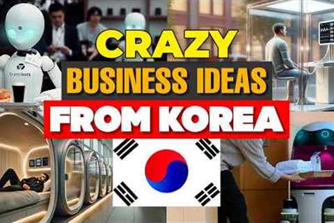 Innovative KOREAN Business Ideas That Will DOMINATE 2025 🇰🇷